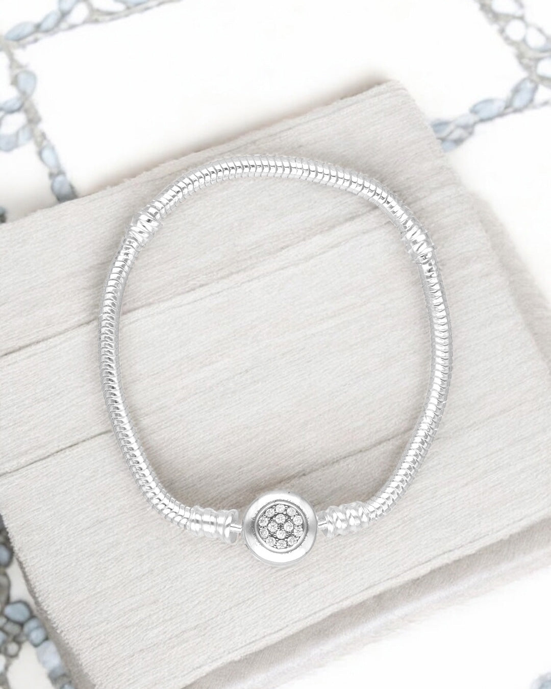 Pulsera para Charms de plata 925