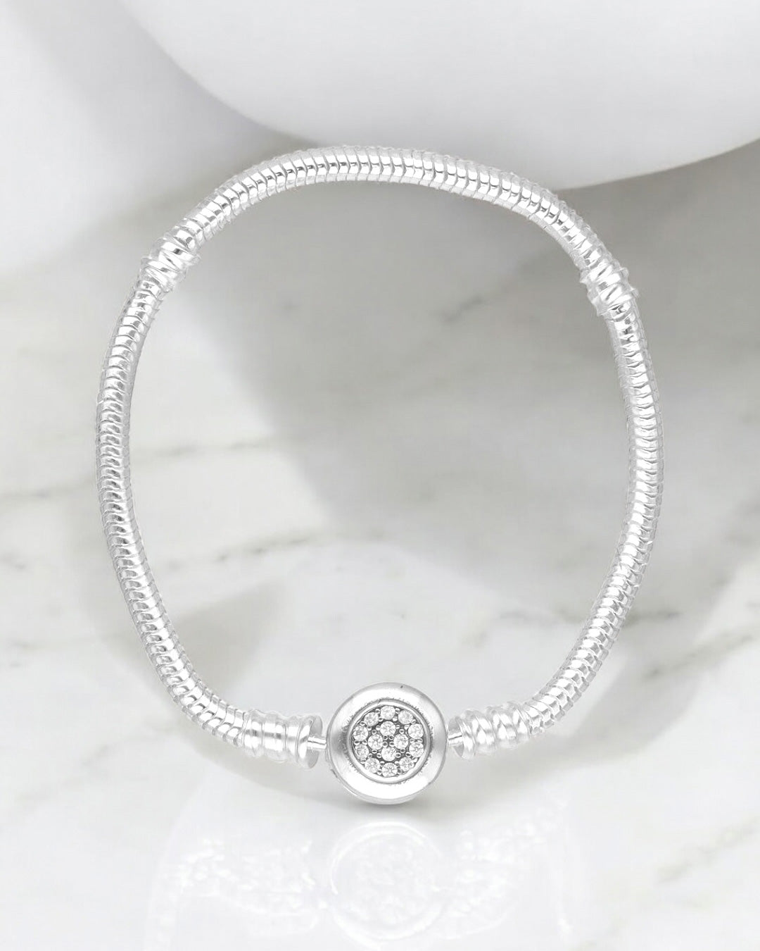 Pulsera para Charms de plata 925