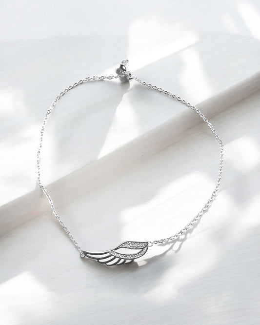 Pulsera Ala Serena de Plata 925