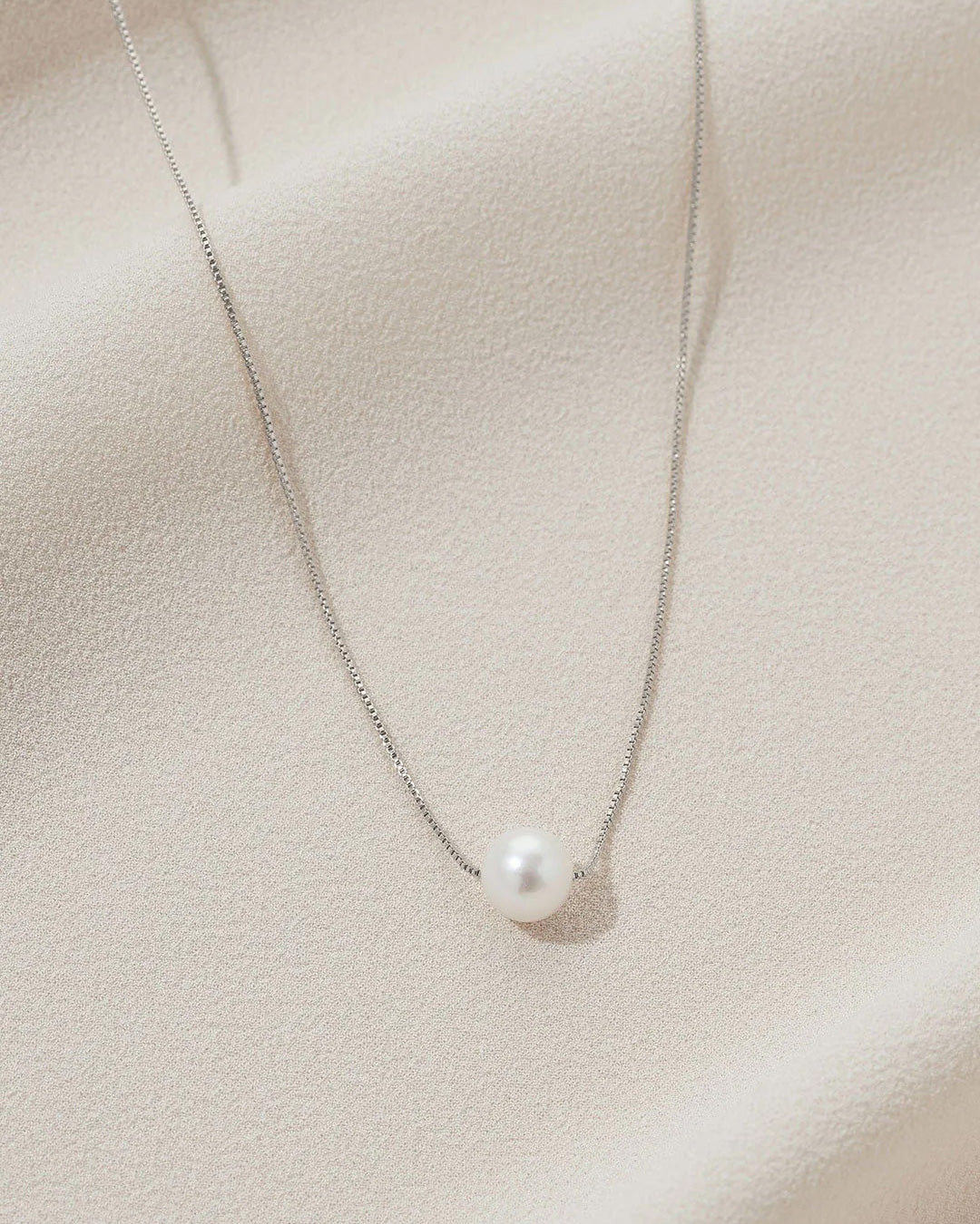 Collar Alma de Perla de plata 925