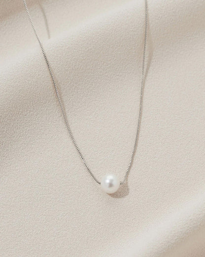 Collar Alma de Perla de plata 925