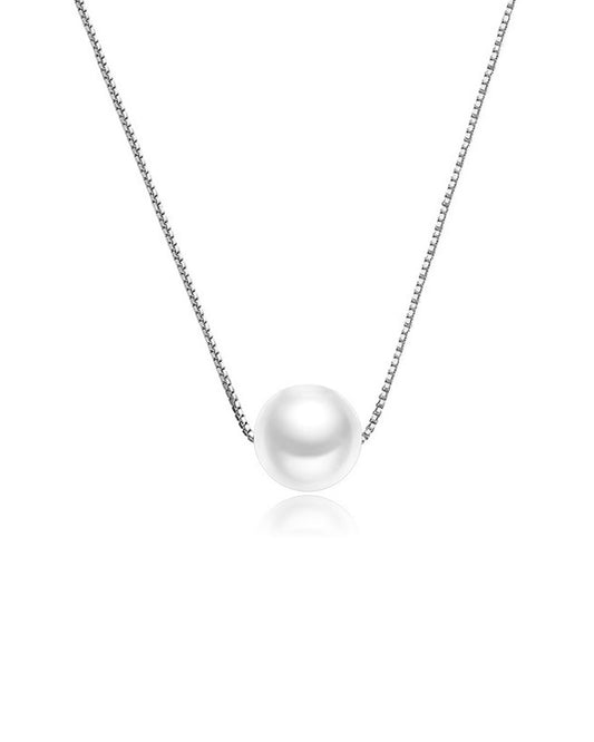 Collar Alma de Perla de plata 925