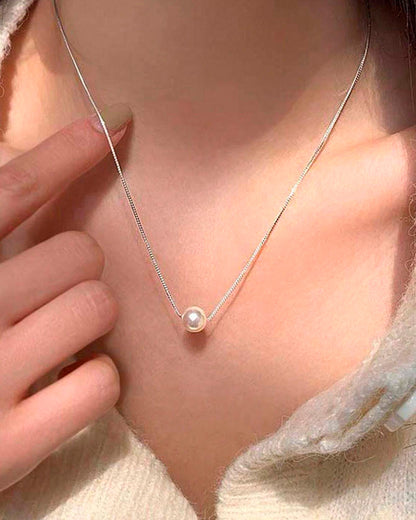 Collar Alma de Perla de plata 925